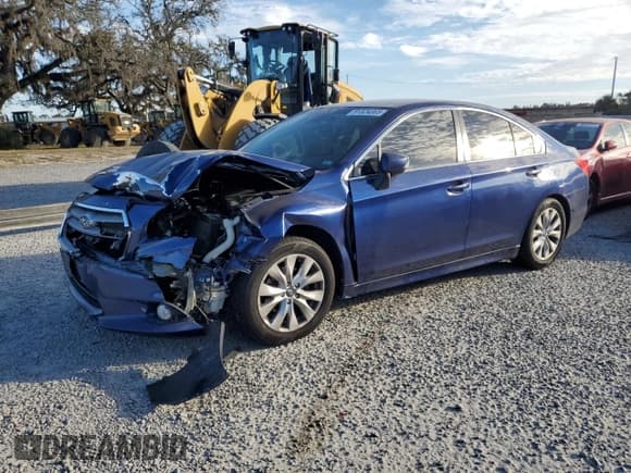 ✅ 2017 Subaru Legacy Premium • VIN: 4S3BNAF69H3053933 • Lot: 91524365. Wystawiony na Copart z przebiegiem 134 015 mil. Bezpłatny archiwum sprzedaży aukcyjnych z USA i szczegółowy raport historii pojazdu na DreamBid. Zdjęcie 1.