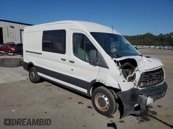 ✅ 2019 Ford Transit • VIN: 1FTYR2CM1KKA30165 • Лот: 90614625. Опубликован ранее на Copart с пробегом 58 090 миль. Бесплатный доступ к архиву аукционных продаж из США и подробный отчёт об истории автомобиля на DreamBid. Изображение 4.