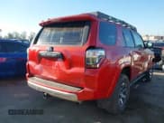 ✅ 2021 Toyota 4Runner TRD Off Road Premium • VIN: JTERU5JR8M5879628 • Lot: 42666622. Listed on IAAI with 46,138 mi. Free auction sales archive from the USA and detailed vehicle history report at DreamBid. Image 4.