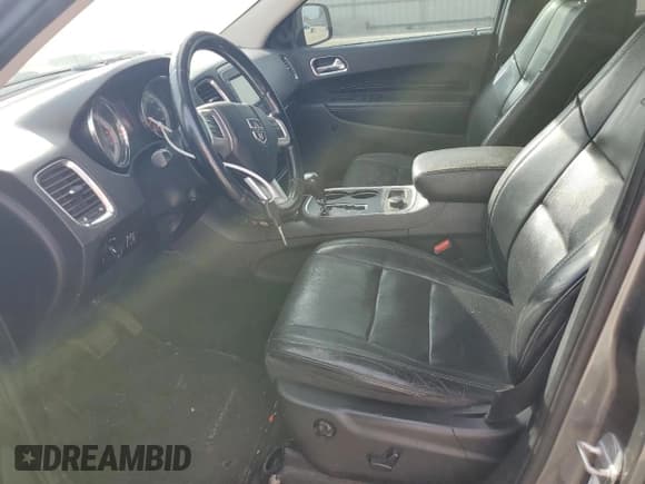 ✅ 2012 Dodge Durango Citadel • VIN: 1C4SDJET4CC240175 • Lot: 85165125. Listed on Copart with 234,544 mi. Free auction sales archive from the USA and detailed vehicle history report at DreamBid. Image 7.