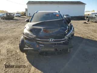 2016 Hyundai Tucson Sport z VIN KM8J3CA22GU260055, wystawiony jako Copart lot #89866935 z przebiegiem Nie podano mil oraz Czysty tytuł • Clean title. Historia ofert i sprzedaży dostępna na DreamBid. Obrazek 5.