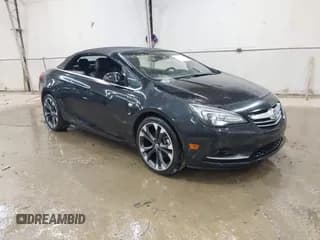 ✅ 2017 Buick Cascada Premium • VIN: W04WH3N50HG030119 • Lot: 43656217. Wystawiony na IAAI z przebiegiem 38 204 mil. Bezpłatny archiwum sprzedaży aukcyjnych z USA i szczegółowy raport historii pojazdu na DreamBid. Zdjęcie 1.
