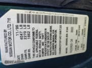 ✅ 1997 Nissan Altima XE • VIN: 1N4BU31D1VC199720 • Lot: 42061192. Listed on IAAI with 312,370 mi. Free auction sales archive from the USA and detailed vehicle history report at DreamBid. Image 9.