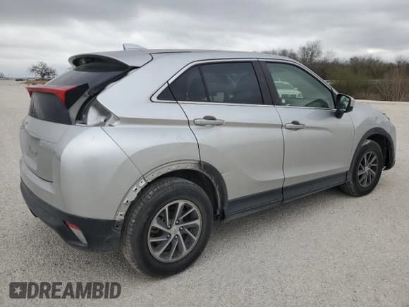 ✅ 2020 Mitsubishi Eclipse Cross ES • VIN: JA4AS3AA7LZ023096 • Lot: 42303965. Listed on Copart with 81,922 mi. Free auction sales archive from the USA and detailed vehicle history report at DreamBid. Image 3.