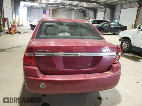 2007 Chevrolet Malibu 1LS with VIN 1G1ZS58F67F148192, listed as a Copart auction lot 75809034 with 116,184 mi miles and Salvage title. Bid and sale history available at DreamBid. Image 6.
