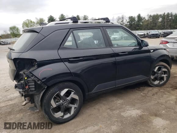 ✅ 2021 Hyundai Venue SEL • VIN: KMHRC8A35MU089922 • Lot: 53972725. Listed on Copart with 43,979 mi. Free auction sales archive from the USA and detailed vehicle history report at DreamBid. Image 3.