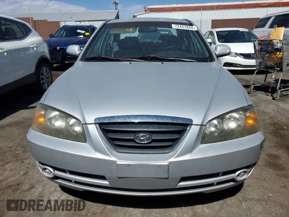 2005 Hyundai Elantra GLS с VIN KMHDN46D75U094457, выставлен на аукционе Copart как лот 72457844 с пробегом 140 002 миль миль и Чистый • Clean title. История ставок и продаж доступна на DreamBid. Изображение 5.
