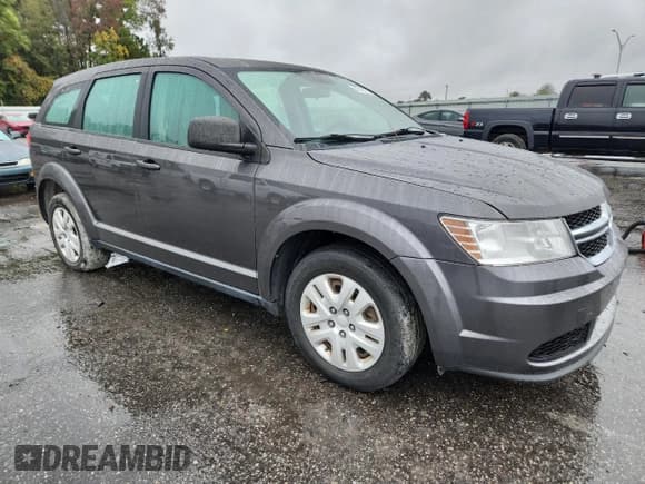 ✅ 2014 Dodge Journey American Value • VIN: 3C4PDCAB8ET267241 • Lot: 90343525. Wystawiony na Copart z przebiegiem 167 048 mil. Bezpłatny archiwum sprzedaży aukcyjnych z USA i szczegółowy raport historii pojazdu na DreamBid. Zdjęcie 4.