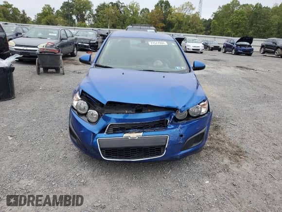 2016 Chevrolet Sonic LT с VIN 1G1JC5SG4G4179044, выставлен на аукционе Copart как лот 71577064 с пробегом 56 195 миль миль и Списание • Salvage title. История ставок и продаж доступна на DreamBid. Изображение 5.