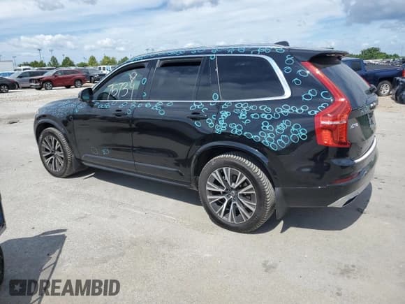✅ 2021 Volvo XC90 Momentum • VIN: YV4A22PK4M1759457 • Lot: 70131275. Listed on Copart with 80,334 mi. Free auction sales archive from the USA and detailed vehicle history report at DreamBid. Image 2.