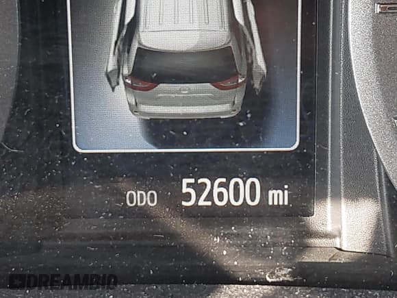 ✅ 2016 Toyota Sienna XLE • VIN: 5TDYK3DC8GS701072 • Lot: 41154795. Listed on IAAI with 52,600 mi. Free auction sales archive from the USA and detailed vehicle history report at DreamBid. Image 7.