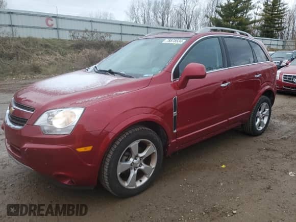 2014 Chevrolet Captiva Sport LT с VIN 3GNAL3EK3ES649774, выставлен на аукционе Copart как лот 78878534 с пробегом 83 506 миль миль и Чистый • Clean title. История ставок и продаж доступна на DreamBid. Изображение 1.
