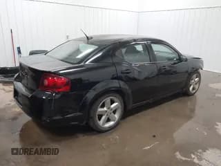 ✅ 2013 Dodge Avenger SE V6 • VIN: 1C3CDZAG4DN756400 • Lot: 43049534. Listed on IAAI with 145,237 mi. Free auction sales archive from the USA and detailed vehicle history report at DreamBid. Image 4.