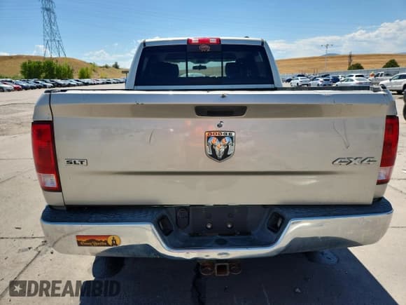 ✅ 2009 Dodge 1500 SLT • VIN: 1D3HV13T49J505411 • Lot: 69415335. Listed on Copart with 161,773 mi. Free auction sales archive from the USA and detailed vehicle history report at DreamBid. Image 6.