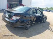 ✅ 2013 Mercedes-Benz C 300 Sport • VIN: WDDGF8AB4DR245967 • Lot: 42691559. Listed on IAAI with 130,825 mi. Free auction sales archive from the USA and detailed vehicle history report at DreamBid. Image 4.