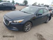 ✅ 2018 Mazda 3 Touring • VIN: 3MZBN1L32JM163007 • Lot: 42971840. Wystawiony na IAAI z przebiegiem 93 319 mil. Bezpłatny archiwum sprzedaży aukcyjnych z USA i szczegółowy raport historii pojazdu na DreamBid. Zdjęcie 2.