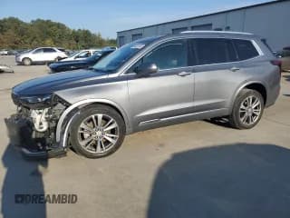 ✅ 2020 Cadillac XT6 FWD Premium Luxury • VIN: 1GYKPCRS6LZ210266 • Lot: 84023245. Wystawiony na Copart z przebiegiem 71 424 mil. Bezpłatny archiwum sprzedaży aukcyjnych z USA i szczegółowy raport historii pojazdu na DreamBid. Zdjęcie 1.