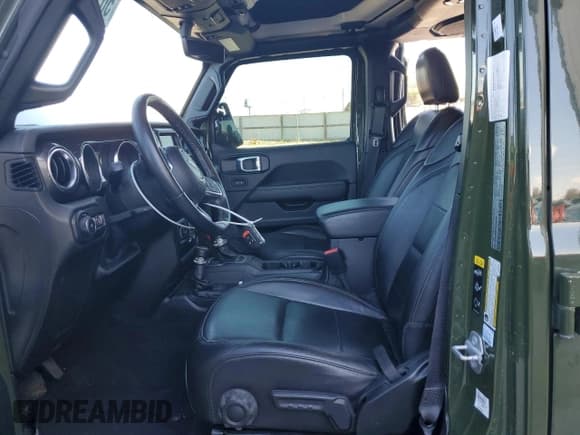 ✅ 2021 Jeep Wrangler Unlimited Sahara Altitude • VIN: 1C4HJXEN8MW736426 • Lot: 50145245. Listed on Copart with 30,938 mi. Free auction sales archive from the USA and detailed vehicle history report at DreamBid. Image 7.