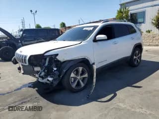 ✅ 2021 Jeep Cherokee Limited • VIN: 1C4PJLDX9MD187290 • Lot: 54074895. Wystawiony na Copart z przebiegiem 63 642 mil. Bezpłatny archiwum sprzedaży aukcyjnych z USA i szczegółowy raport historii pojazdu na DreamBid. Zdjęcie 1.