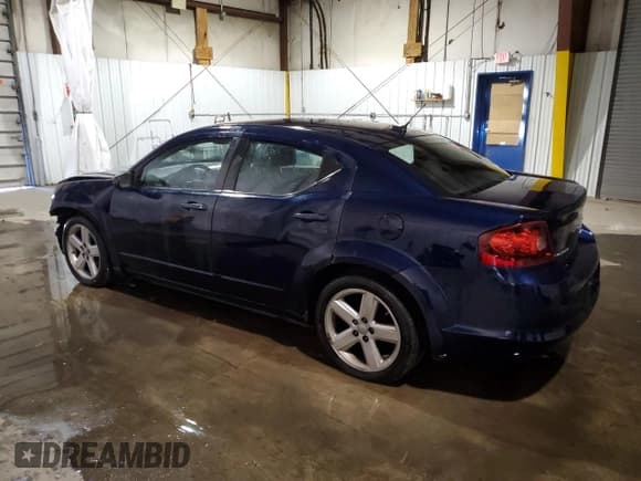 ✅ 2013 Dodge Avenger SE • VIN: 1C3CDZAB7DN718809 • Lot: 82471174. Listed on Copart with 146,416 mi. Free auction sales archive from the USA and detailed vehicle history report at DreamBid. Image 2.