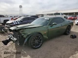 ✅ 2022 Dodge Challenger R/T Scat Pack Widebody • VIN: 2C3CDZFJ8NH160270 • Lot: 77100853. Wystawiony na Copart z przebiegiem 31 141 mil. Bezpłatny archiwum sprzedaży aukcyjnych z USA i szczegółowy raport historii pojazdu na DreamBid. Zdjęcie 1.