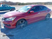 ✅ 2016 Honda Accord Sport • VIN: 1HGCR2F58GA187933 • Lot: 43641017. Wystawiony na IAAI z przebiegiem 202 414 mil. Bezpłatny archiwum sprzedaży aukcyjnych z USA i szczegółowy raport historii pojazdu na DreamBid. Zdjęcie 2.