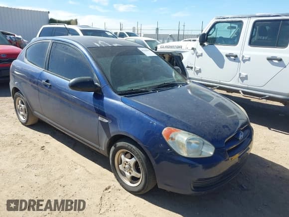 ✅ 2008 Hyundai Accent GS • VIN: KMHCM36CX8U101731 • Лот: 41626894. Опубликован ранее на IAAI с пробегом 161 000 миль. Бесплатный доступ к архиву аукционных продаж из США и подробный отчёт об истории автомобиля на DreamBid. Изображение 1.