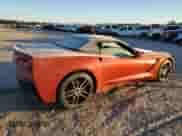 2015 Chevrolet Corvette Z51 2LT with VIN 1G1YK3D71F5111912, listed as a Copart auction lot 41988085 with Not provided miles and Non repairable. Bid and sale history available at DreamBid. Image 3.