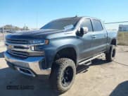 ✅ 2020 Chevrolet Silverado 1500 LTZ • VIN: 3GCUYGED8LG279292 • Lot: 40898118. Listed on IAAI with 152,410 mi. Free auction sales archive from the USA and detailed vehicle history report at DreamBid. Image 2.
