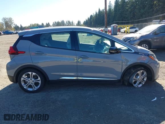 ✅ 2019 Chevrolet Bolt EV LT • VIN: 1G1FY6S06K4122398 • Lot: 43438904. Listed on IAAI with 27,148 mi. Free auction sales archive from the USA and detailed vehicle history report at DreamBid. Image 13.