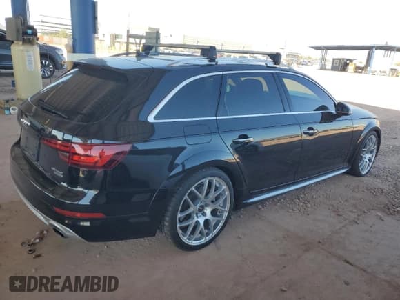 ✅ 2018 Audi allroad A4 Premium • VIN: WA17NAF46JA172488 • Lot: 83491684. Listed on Copart with 43,955 mi. Free auction sales archive from the USA and detailed vehicle history report at DreamBid. Image 3.