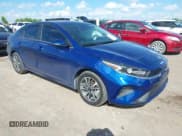 ✅ 2023 Kia Forte LXS • VIN: 3KPF24AD8PE683578 • Lot: 43293302. Listed on IAAI with 14,532 mi. Free auction sales archive from the USA and detailed vehicle history report at DreamBid. Image 1.