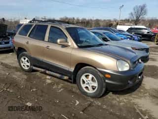 2004 Hyundai Santa Fe GLS с VIN KM8SC13E34U725793, выставлен на аукционе Copart как лот 45959715 с пробегом 141 943 миль миль и Списание • Salvage title. История ставок и продаж доступна на DreamBid. Изображение 4.