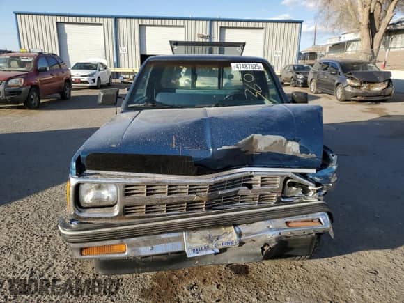 1991 Chevrolet S-10 с VIN 1GCCS14E2M8171195, выставлен на аукционе Copart как лот 47487625 с пробегом 16 184 миль миль и Списание • Salvage title. История ставок и продаж доступна на DreamBid. Изображение 5.