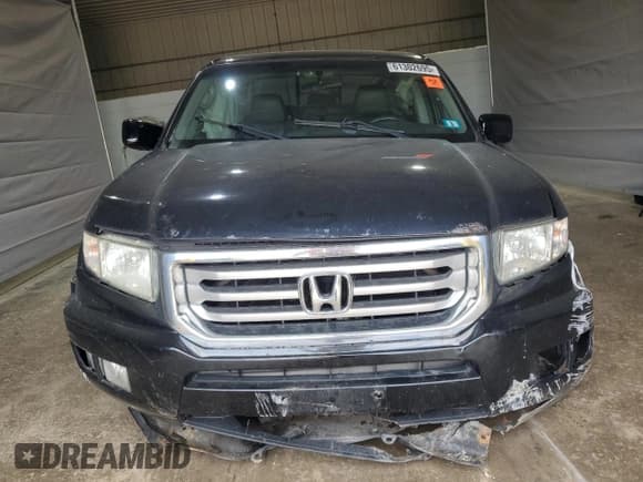 ✅ 2012 Honda Ridgeline RTL • VIN: 5FPYK1F52CB003811 • Lot: 61302695. Listed on Copart with Not provided. Free auction sales archive from the USA and detailed vehicle history report at DreamBid. Image 5.