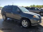 ✅ 2005 Acura MDX Touring • VIN: 2HNYD18775H533684 • Лот: 56998805. Опубликован ранее на Copart с пробегом 307 651 миль. Бесплатный доступ к архиву аукционных продаж из США и подробный отчёт об истории автомобиля на DreamBid. Изображение 4.