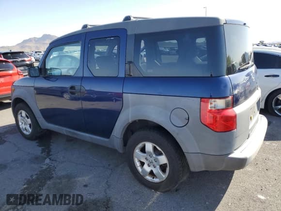 ✅ 2003 Honda Element EX • VIN: 5J6YH27533L023911 • Lot: 56593565. Listed on Copart with 173,639 mi. Free auction sales archive from the USA and detailed vehicle history report at DreamBid. Image 2.