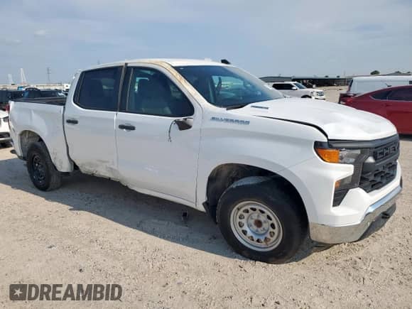 ✅ 2024 Chevrolet Silverado 1500 Work Truck • VIN: 1GCPAAEK9RZ332961 • Lot: 70180985. Wystawiony na Copart z przebiegiem 29 913 mil. Bezpłatny archiwum sprzedaży aukcyjnych z USA i szczegółowy raport historii pojazdu na DreamBid. Zdjęcie 4.
