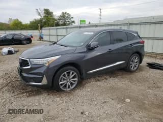 ✅ 2020 Acura RDX Technology • VIN: 5J8TC2H57LL038457 • Lot: 87280045. Listed on Copart with 56,774 mi. Free auction sales archive from the USA and detailed vehicle history report at DreamBid. Image 1.