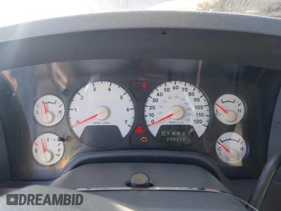 ✅ 2007 Dodge 1500 SLT • VIN: 1D7HU18207S240222 • Лот: 43517911. Опубликован ранее на IAAI с пробегом 258 260 миль. Бесплатный доступ к архиву аукционных продаж из США и подробный отчёт об истории автомобиля на DreamBid. Изображение 7.