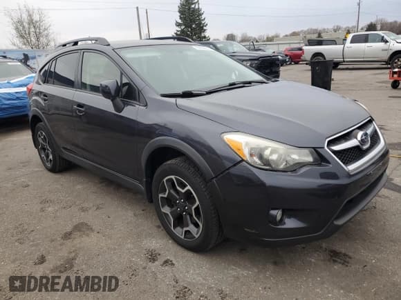 ✅ 2013 Subaru Crosstrek Premium • VIN: JF2GPAWC5D2899838 • Lot: 92300995. Listed on Copart with 233,086 mi. Free auction sales archive from the USA and detailed vehicle history report at DreamBid. Image 4.