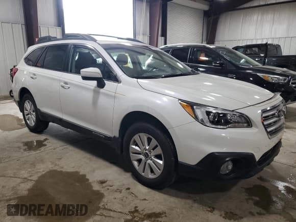 ✅ 2016 Subaru Outback Premium • VIN: 4S4BSACC8G3306480 • Lot: 59075985. Listed on Copart with 40,863 mi. Free auction sales archive from the USA and detailed vehicle history report at DreamBid. Image 4.