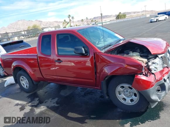 ✅ 2021 Nissan Frontier S • VIN: 1N6ED0CE5MN720241 • Lot: 41602368. Listed on IAAI with 44,475 mi. Free auction sales archive from the USA and detailed vehicle history report at DreamBid. Image 13.