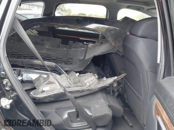 ✅ 2019 Honda CR-V EX • VIN: 5J6RW2H50KL005566 • Lot: 43514239. Listed on IAAI with 75,114 mi. Free auction sales archive from the USA and detailed vehicle history report at DreamBid. Image 8.