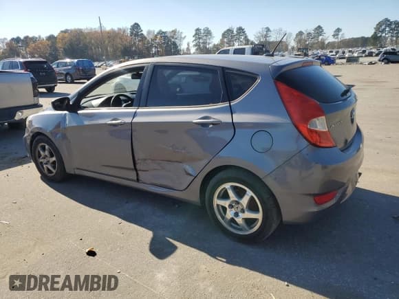 ✅ 2014 Hyundai Accent GS • VIN: KMHCT5AE6EU166871 • Lot: 92095905. Listed on Copart with 218,239 mi. Free auction sales archive from the USA and detailed vehicle history report at DreamBid. Image 2.