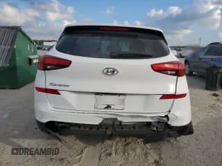 ✅ 2019 Hyundai Tucson SE • VIN: KM8J23A49KU971488 • Лот: 91629145. Опубликован ранее на Copart с пробегом 143 141 миль. Бесплатный доступ к архиву аукционных продаж из США и подробный отчёт об истории автомобиля на DreamBid. Изображение 6.