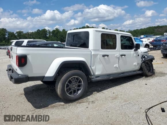 ✅ 2023 Jeep Gladiator Overland • VIN: 1C6HJTFG4PL533555 • Lot: 65159205. Wystawiony na Copart z przebiegiem 43 494 mil. Bezpłatny archiwum sprzedaży aukcyjnych z USA i szczegółowy raport historii pojazdu na DreamBid. Zdjęcie 3.