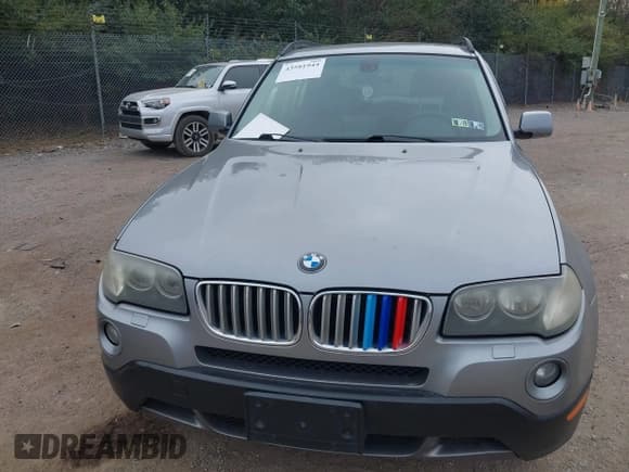 ✅ 2008 BMW X3 3.0si • VIN: WBXPC93428WJ10536 • Lot: 43581944. Listed on IAAI with 161,077 mi. Free auction sales archive from the USA and detailed vehicle history report at DreamBid. Image 6.