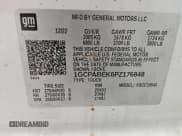 ✅ 2023 Chevrolet Silverado 1500 Custom • VIN: 1GCPABEK6PZ176848 • Lot: 70804605. Listed on Copart with 83,660 mi. Free auction sales archive from the USA and detailed vehicle history report at DreamBid. Image 12.