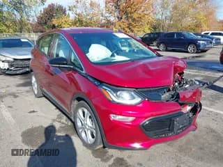 ✅ 2019 Chevrolet Bolt EV LT • VIN: 1G1FY6S00K4106441 • Lot: 43500639. Listed on IAAI with 35,351 mi. Free auction sales archive from the USA and detailed vehicle history report at DreamBid. Image 1.